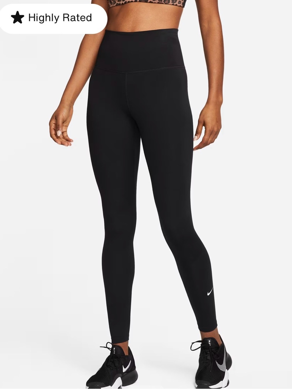 Nike Black High-Waist Performance Leggings